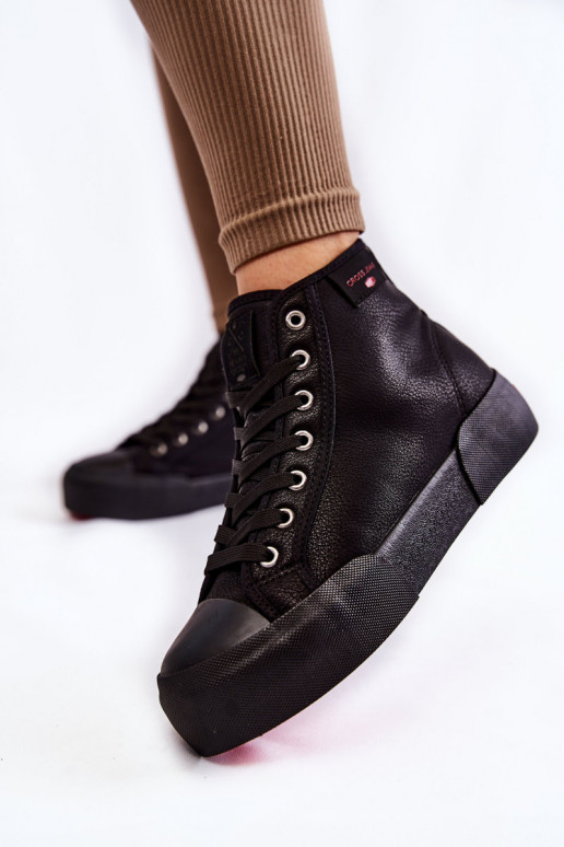 vabaajajalatsi Cross Jeans KK2R4055C mustad