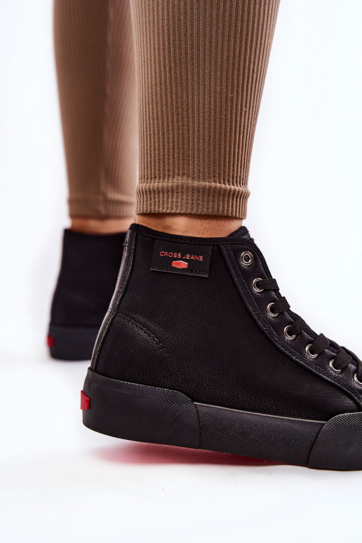 vabaajajalatsi Cross Jeans KK2R4055C mustad