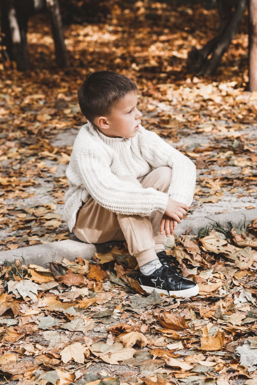 Laste spordijalatsid nööritavad Big Star KK374223 mustad