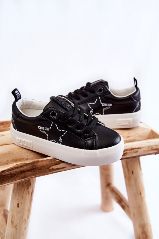 Laste spordijalatsid nööritavad Big Star KK374223 mustad