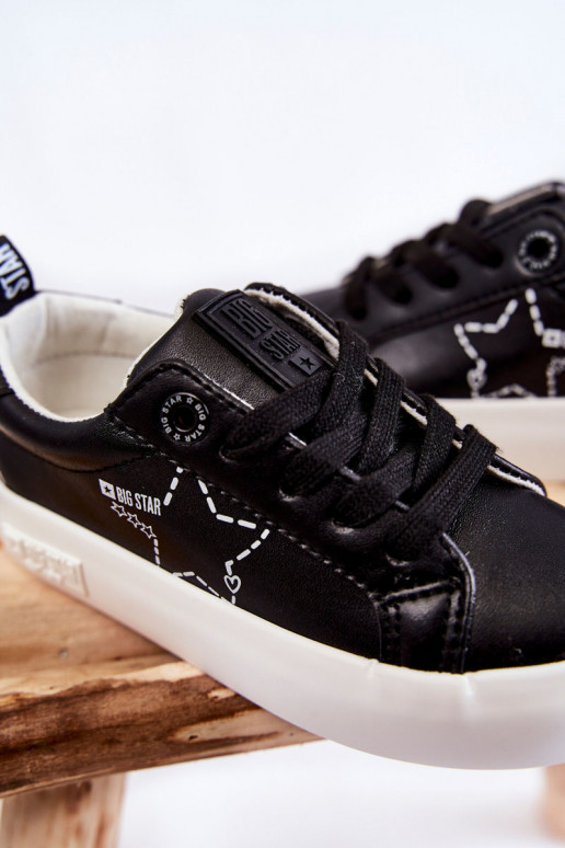 Laste spordijalatsid nööritavad Big Star KK374223 mustad