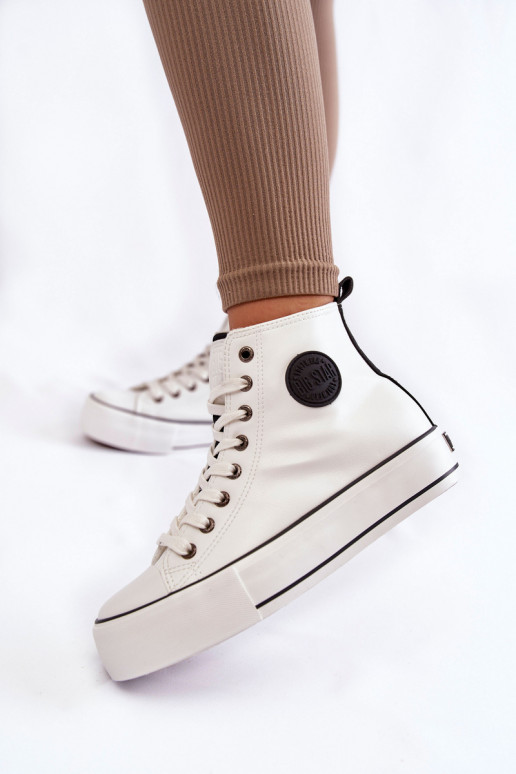 voodriga vabaaja jalanõud Big Star KK274170 valget värvi