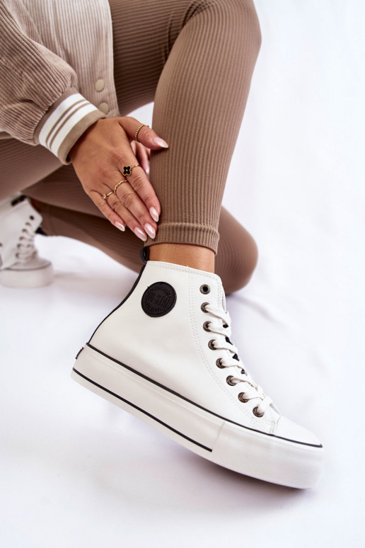 voodriga vabaaja jalanõud Big Star KK274170 valget värvi