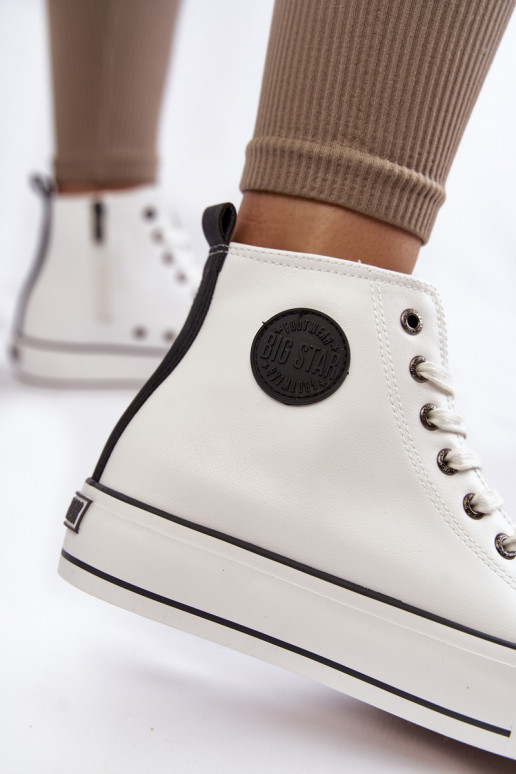 voodriga vabaaja jalanõud Big Star KK274170 valget värvi