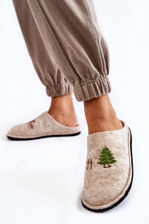 kodujalatsid sussid Big Star KK276016 beeži värvi