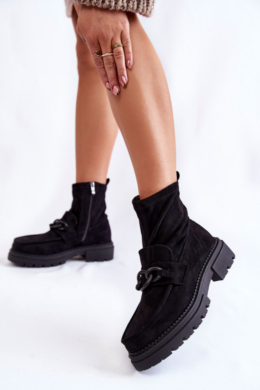 Seemisnahast kingad La.Fi 250042B-SU mustad