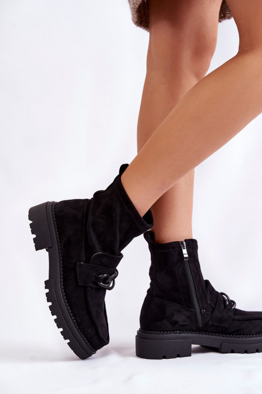 Seemisnahast kingad La.Fi 250042B-SU mustad