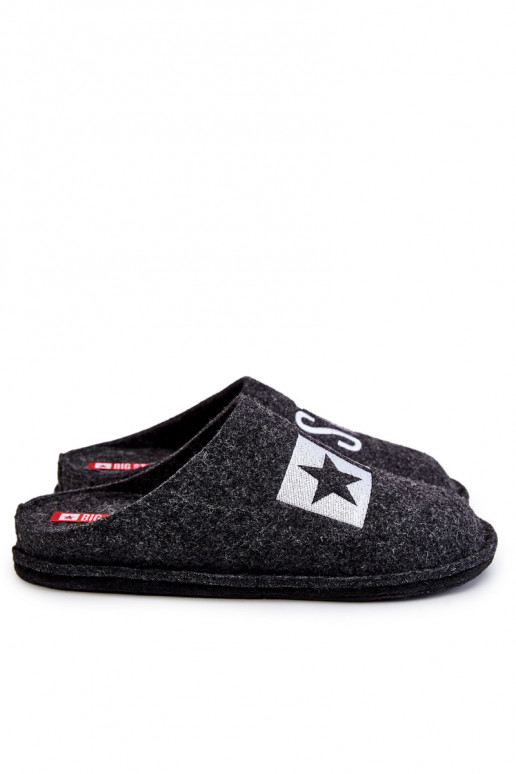 Klassikalised meeste sussid Big Star KK176003 mustad