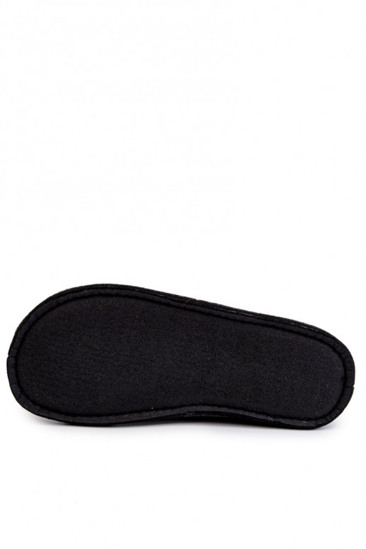 Klassikalised meeste sussid Big Star KK176003 mustad