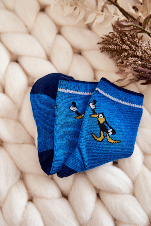 Laste sokid mustritega 5 tk. Mitmevärvilised