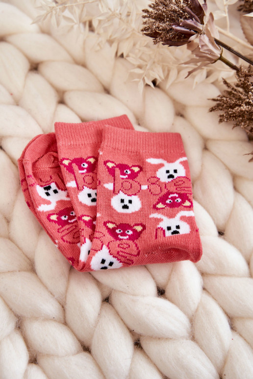 Noorte naljakad sokid 5 tk. Mitmevärvilised