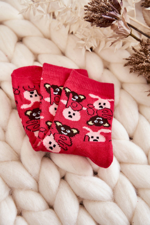 Noorte naljakad sokid 5 tk. Mitmevärvilised