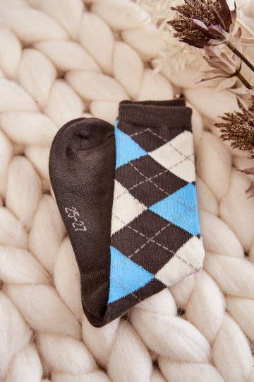 Kõrged sokid 5 tk. Mitmevärvilised 2