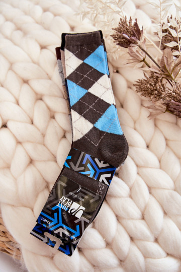 Kõrged sokid 5 tk. Mitmevärvilised