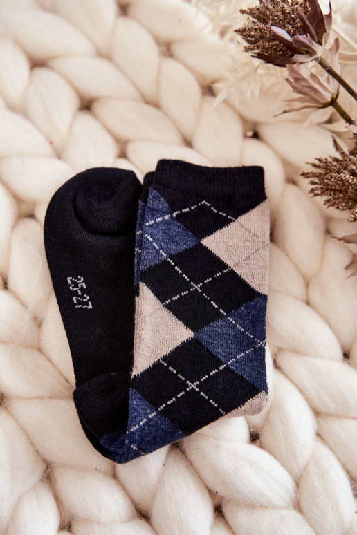 Kõrged sokid 5 tk. Mitmevärvilised