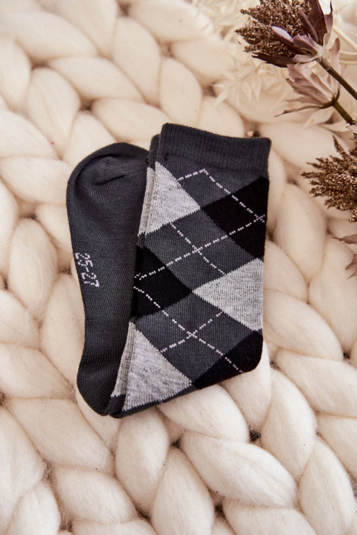 Kõrged sokid 5 tk. Mitmevärvilised