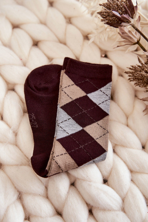 Kõrged sokid 5 tk. Mitmevärvilised