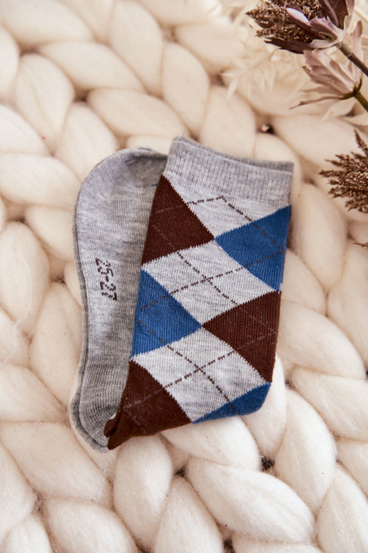 Kõrged sokid 5 tk. Mitmevärvilised