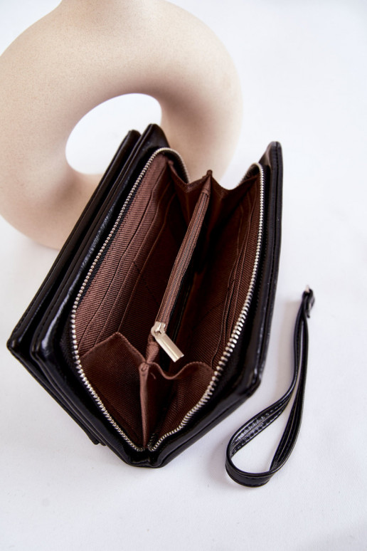 Rahakott mustad Shiness