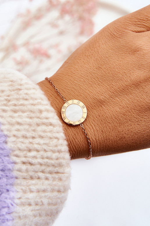 Käevõru valget värvi Kuldset värvi