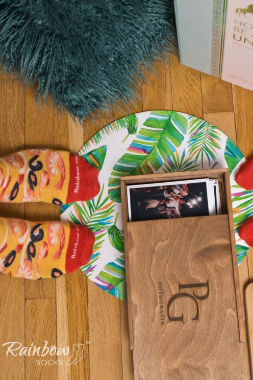 Vikerkaare sokid Pizza 4 paar 