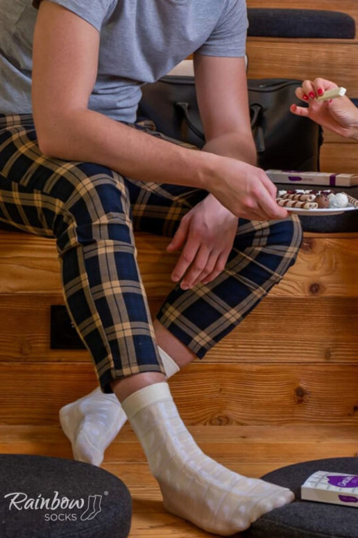 Vikerkaare sokid  1 paar