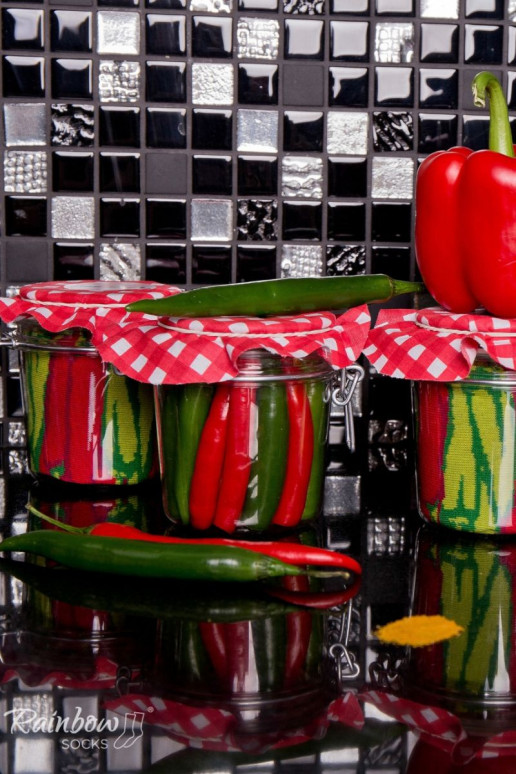 Vikerkaare sokid 2 paari