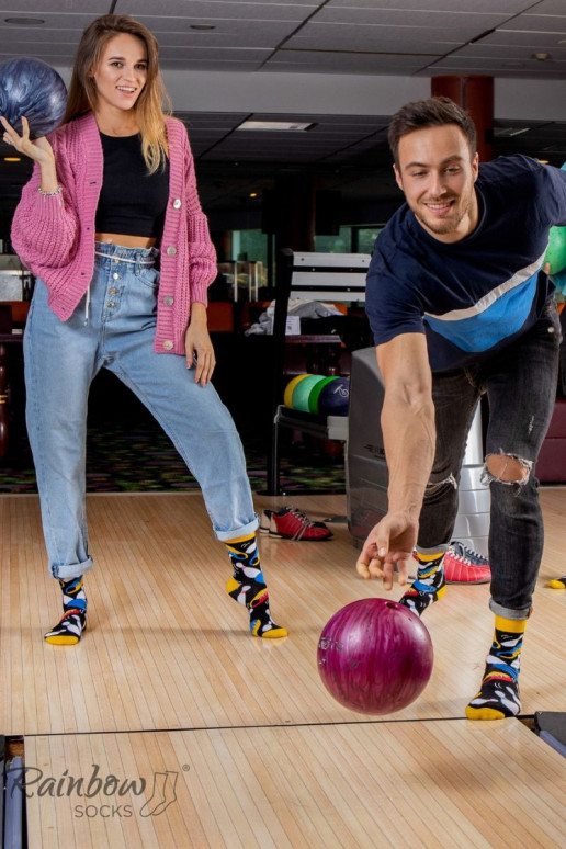 Vikerkaare sokid 3 paar