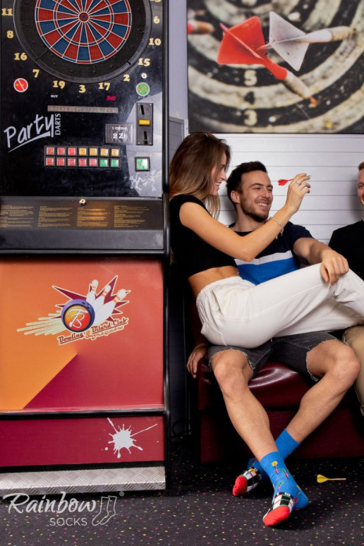 Vikerkaare sokid 3 paar