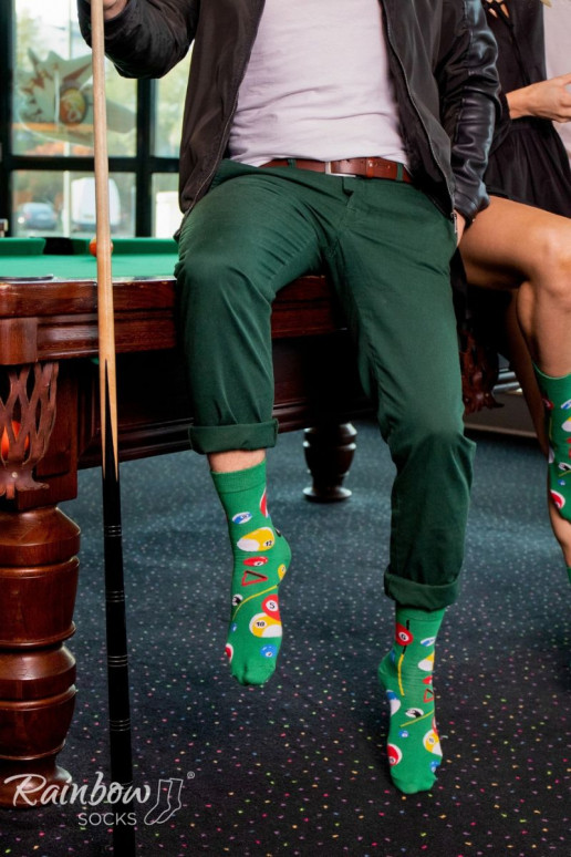 Vikerkaare sokid 3 paar