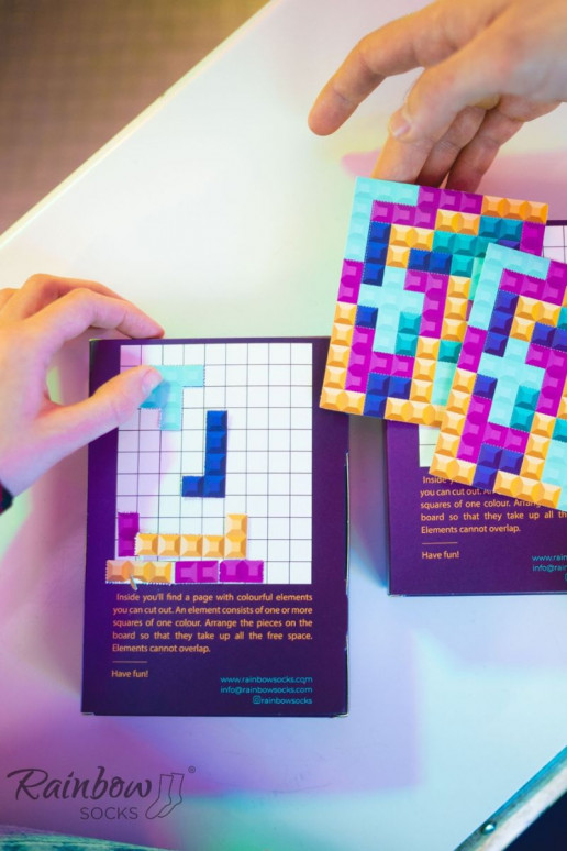 Vikerkaare sokid 2 paari