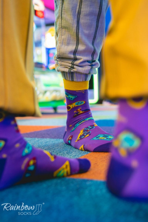 Vikerkaare sokid 2 paari