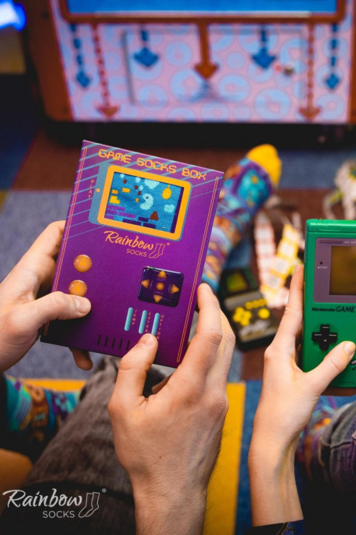 Vikerkaare sokid 2 paari