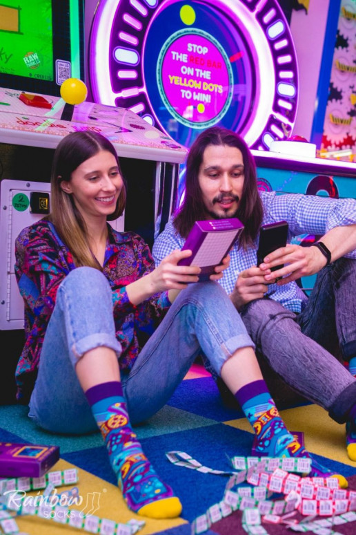 Vikerkaare sokid 2 paari