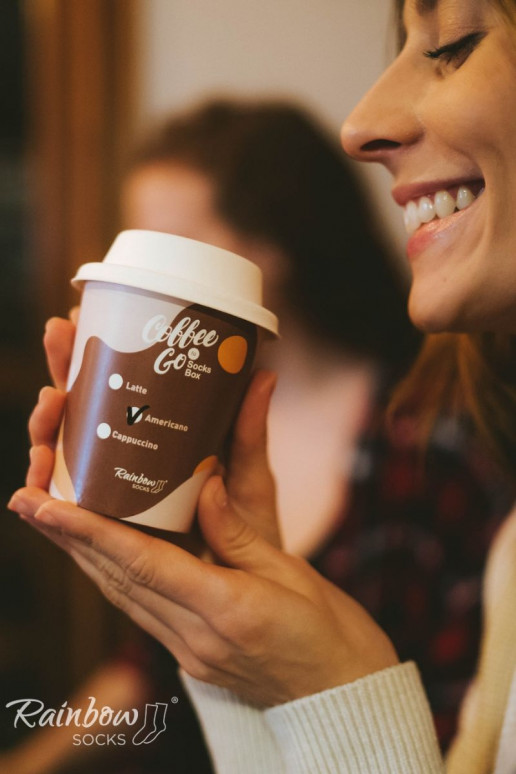 Vikerkaare sokid Americano 1 paar