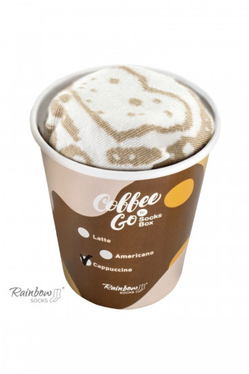 Vikerkaare sokid Cappuccino 1 paar