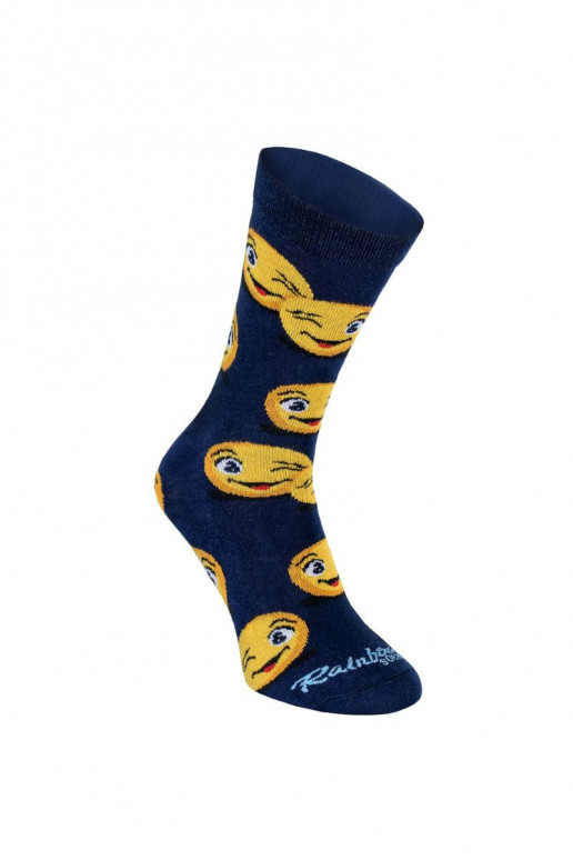 Vikerkaare sokid 3 paar