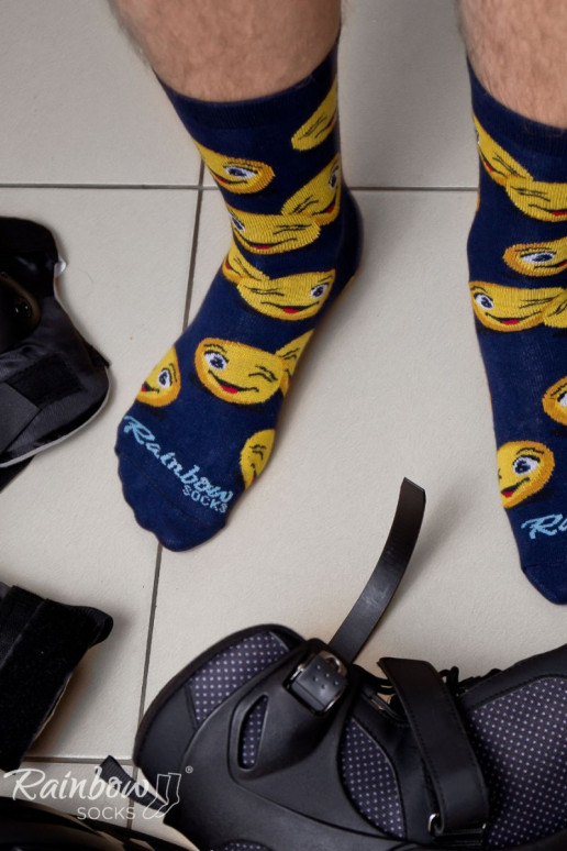 Vikerkaare sokid 3 paar