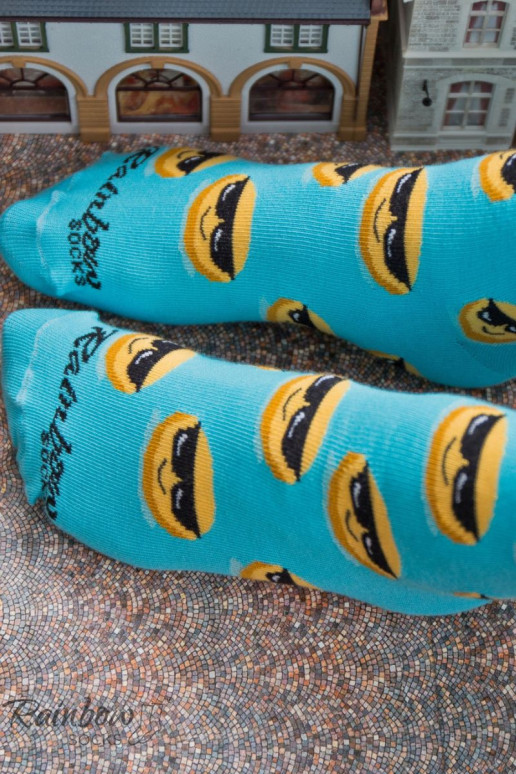 Vikerkaare sokid 3 paar