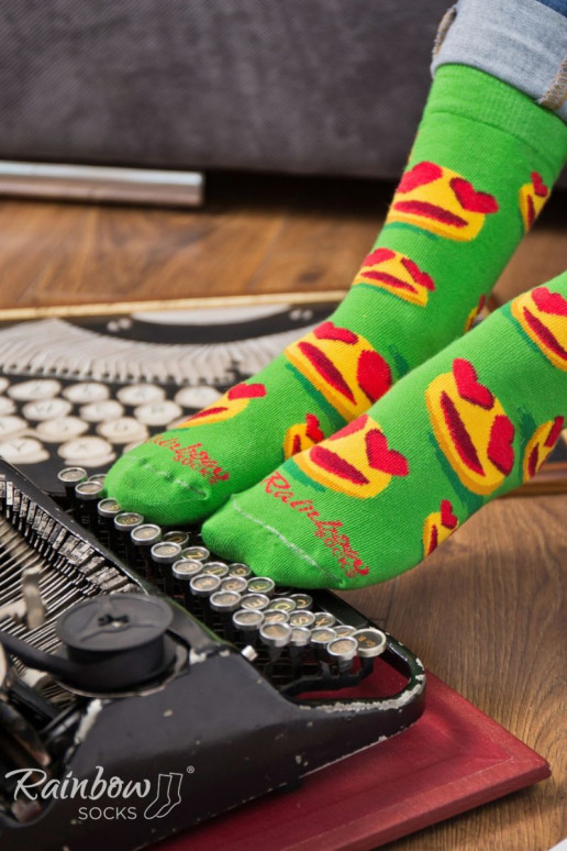 Vikerkaare sokid 3 paar