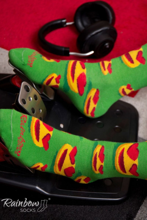 Vikerkaare sokid 3 paar