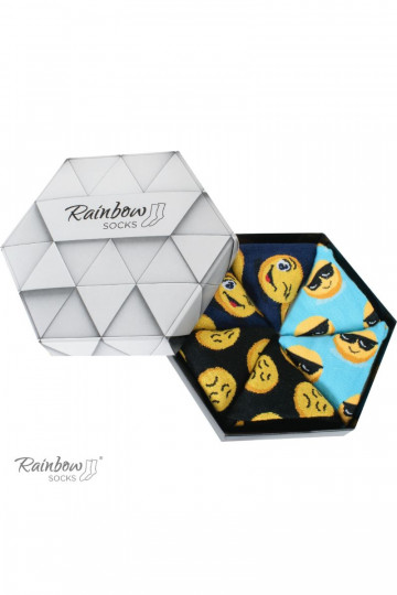 Vikerkaare sokid 3 paar