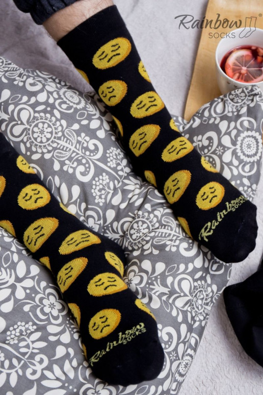 Vikerkaare sokid 3 paar