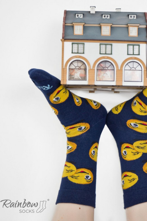 Vikerkaare sokid 3 paar