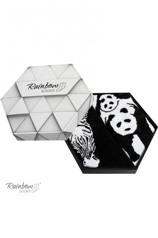 Vikerkaare sokid -valget värvi 2 paari