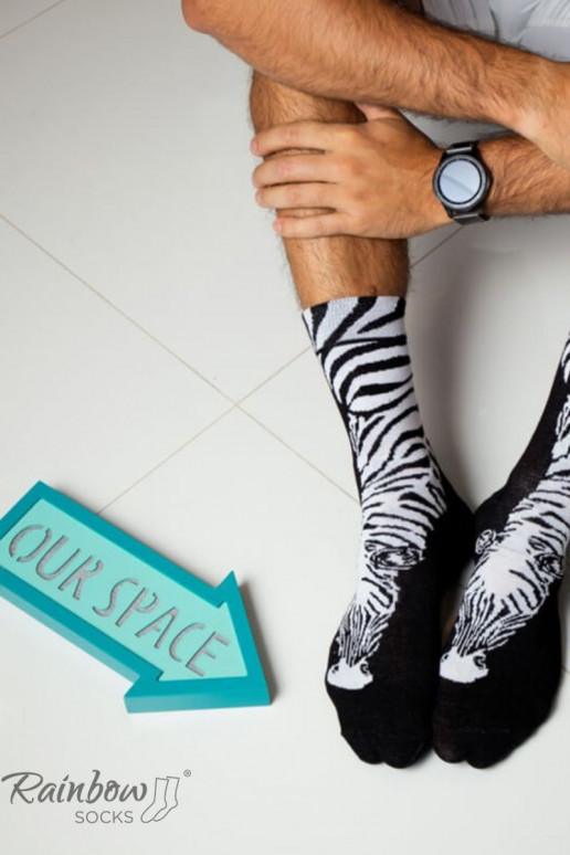 Vikerkaare sokid -valget värvi 2 paari