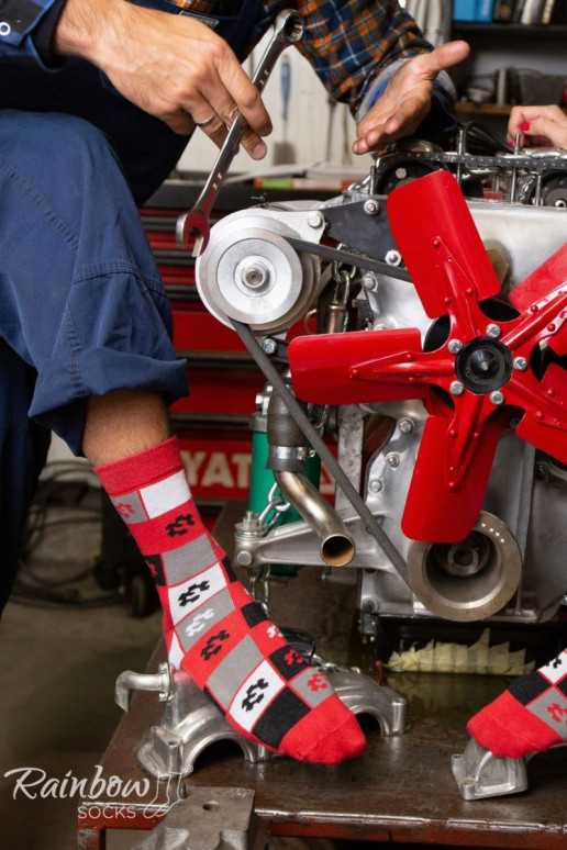 Vikerkaare sokid 3 paar