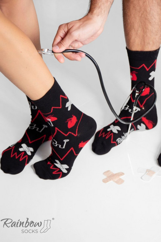 Vikerkaare sokid 3 paar