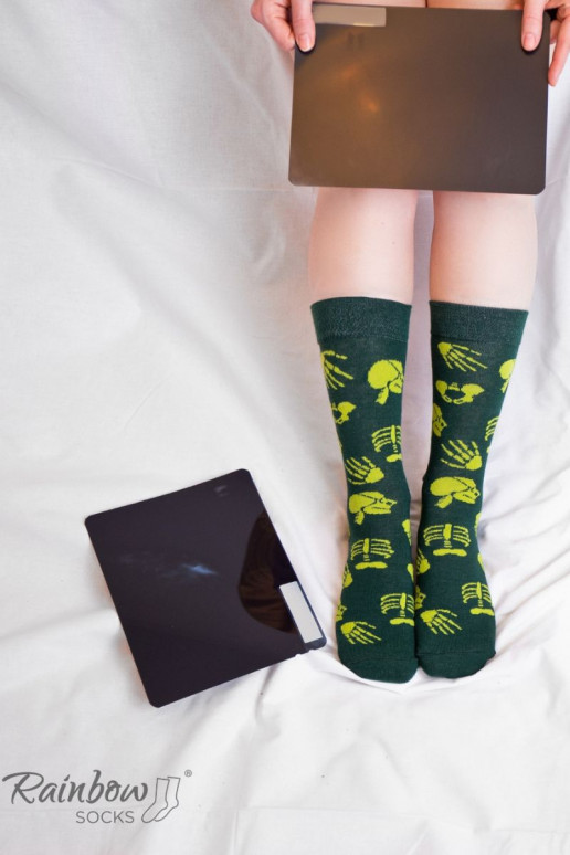 Vikerkaare sokid 3 paar