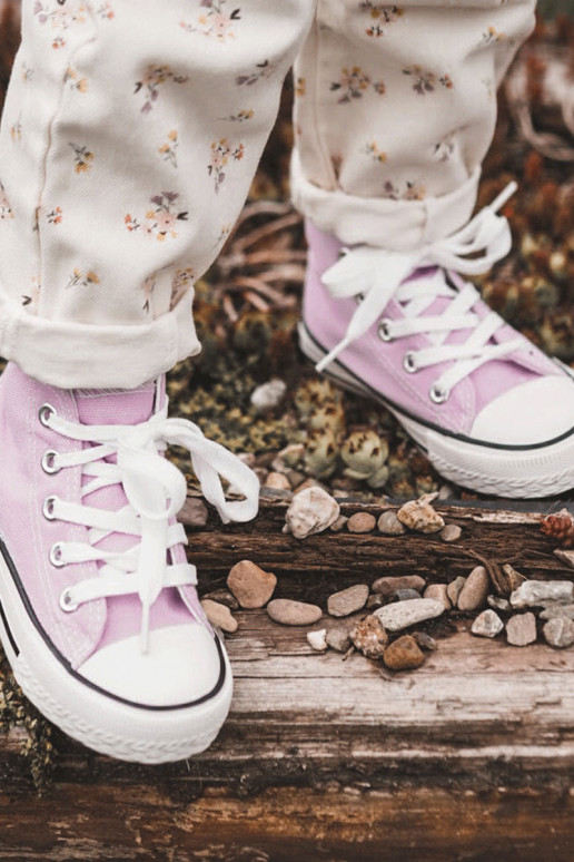 Laste kingad kiviklibuga Violetne värv Filemon Laste kingad kiviklibuga Violetne värv Filemon